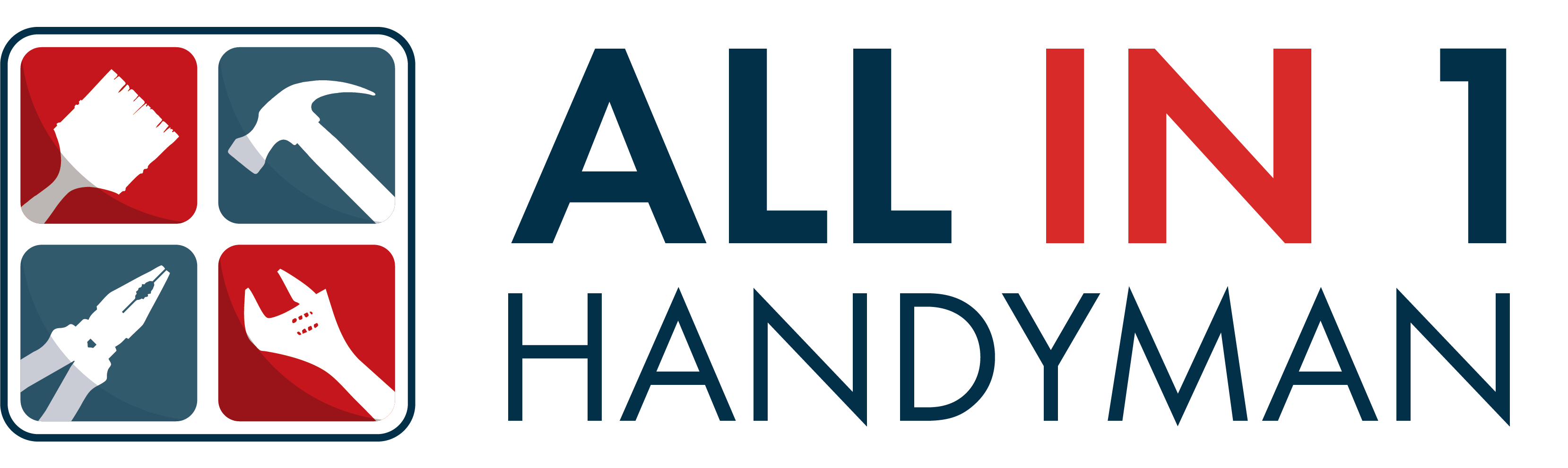 All in 1 Handyman Logo