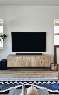 TV in Living room