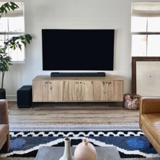 TV in Living room